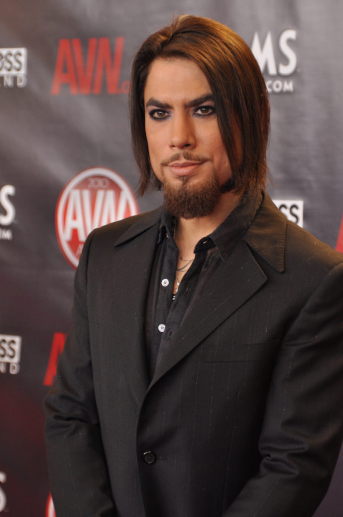 Dave Navarro | AVN Awards Show | Palms Casino Resort | Las Vegas | January 9, 2010 | © Nicole Powers, 2010