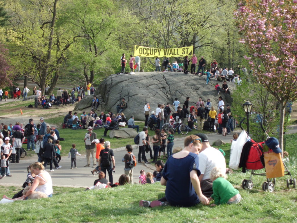 Occupy NYC Spring Awakening | Central Park | April 14, 2012 | © Nicole Powers, 2012