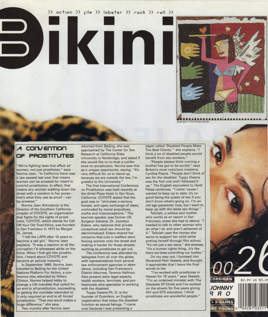 Bikini Magazine: A Convention Of Prostitutes