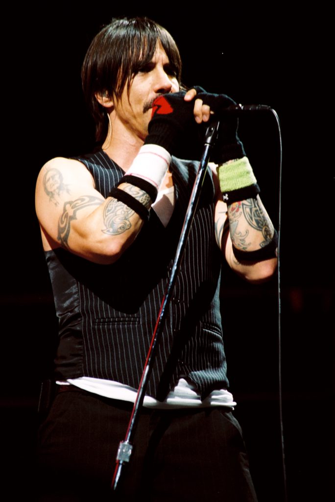 Anthony Kiedis | The Red Hot Chili Peppers | © Nicole Powers, 2007