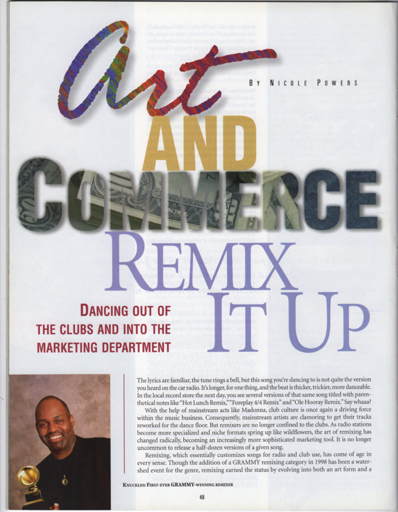 Grammy Magazine: Remix It Up (1 of 2)