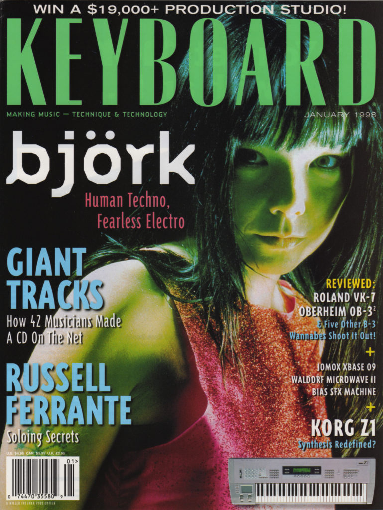 Keyboard Magazine: Duran Duran — Nick Rhodes Comes Full Circle (1 of 6)