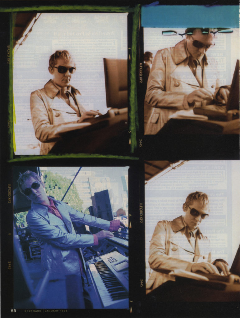 Keyboard Magazine: Duran Duran — Nick Rhodes Comes Full Circle (3 of 6)