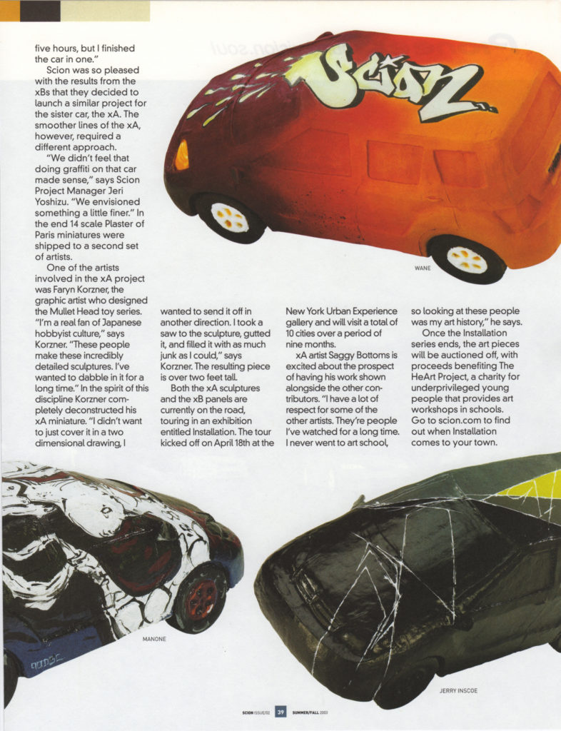 Scion Magazine: Installation (6 of 6)