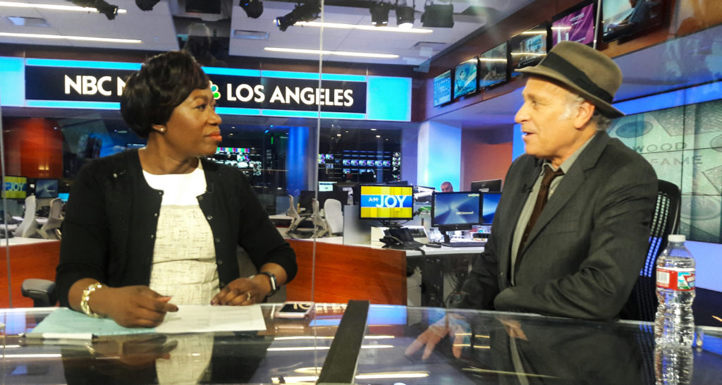 Joy Ann Reid and Greg Palast | © Nicole Powers