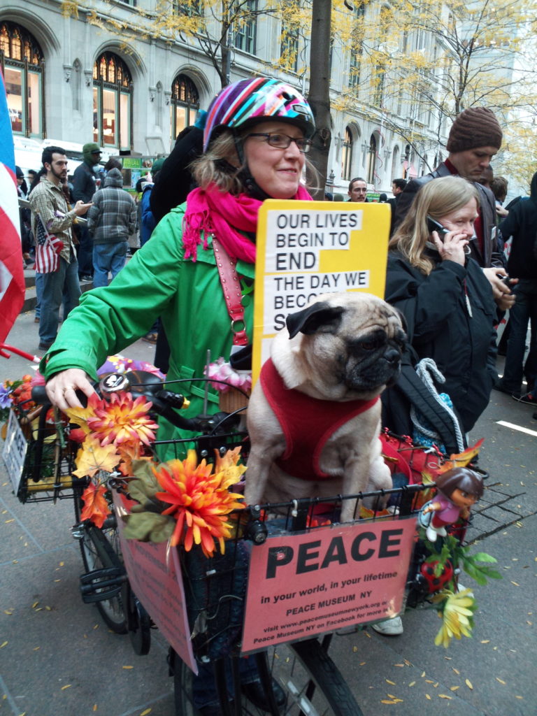 Zuccotti Park | Occupy Wall Street | November 17, 2011 - NYC | © Nicole Powers, 2011