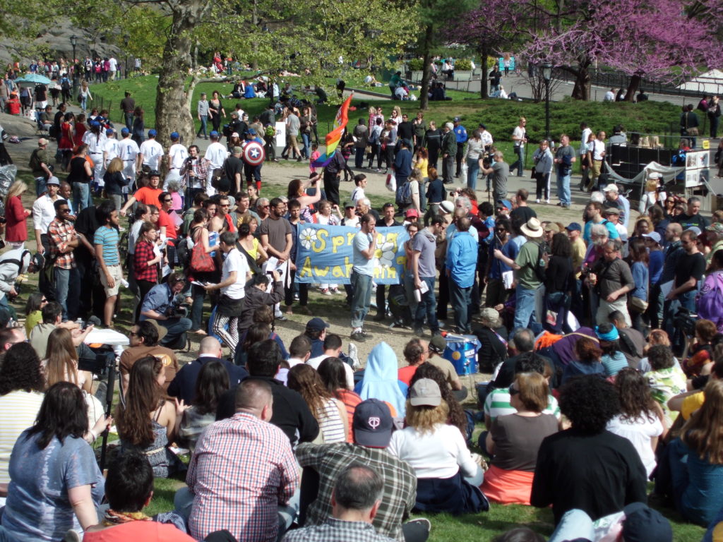 Occupy NYC Spring Awakening | Central Park | April 14, 2012 | © Nicole Powers, 2012