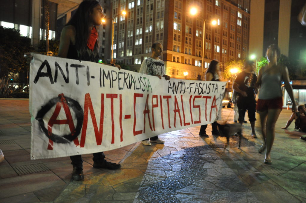 Occupy LA 1st Anniversary | Pershing Square | Oct 1, 2012 | © Nicole Powers, 2012