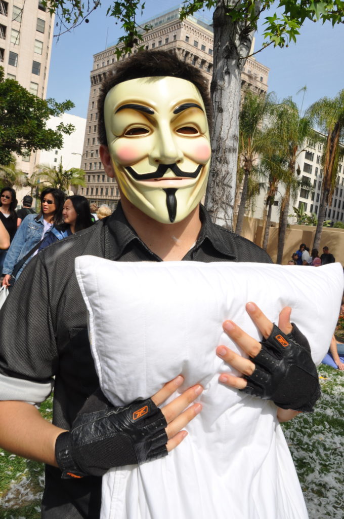 International Pillow Fight Day | Pershing Square | DTLA | April 3, 2010 | © Nicole Powers, 2010