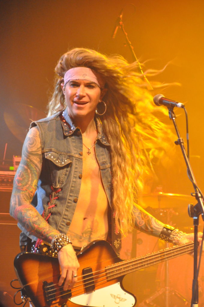 Steel Panther | House of Blues | West Hollywood | © Nicole Powers, 2010