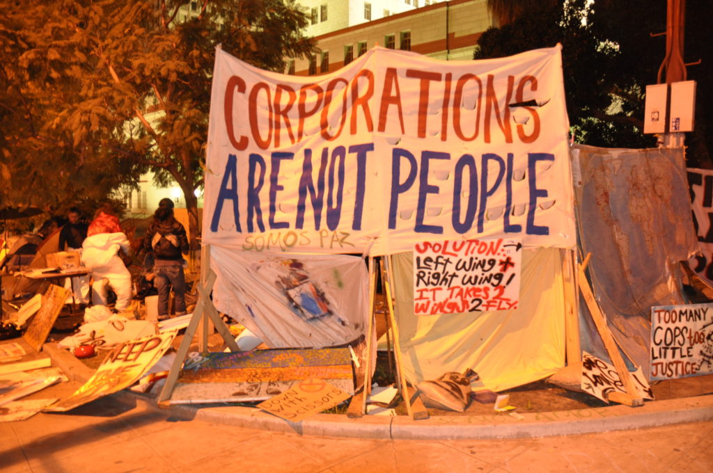 Occupy LA | November 27, 2011 | © Nicole Powers, 2011