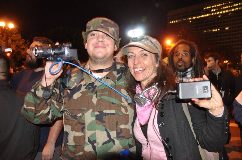 Occupy LA | November 27, 2011 | © Nicole Powers, 2011