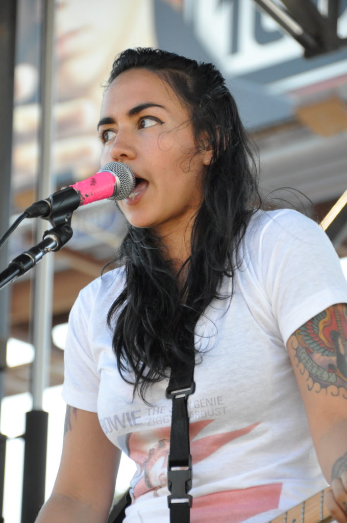 Nina Diaz | Girl In A Coma | Sunset Junction Music Fest | Hollywood | © Nicole Powers, 2010
