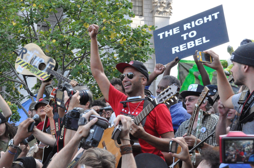 Right To Rebel | Occupy Wall Street | September 16, 2012 - NYC | © Nicole Powers, 2012