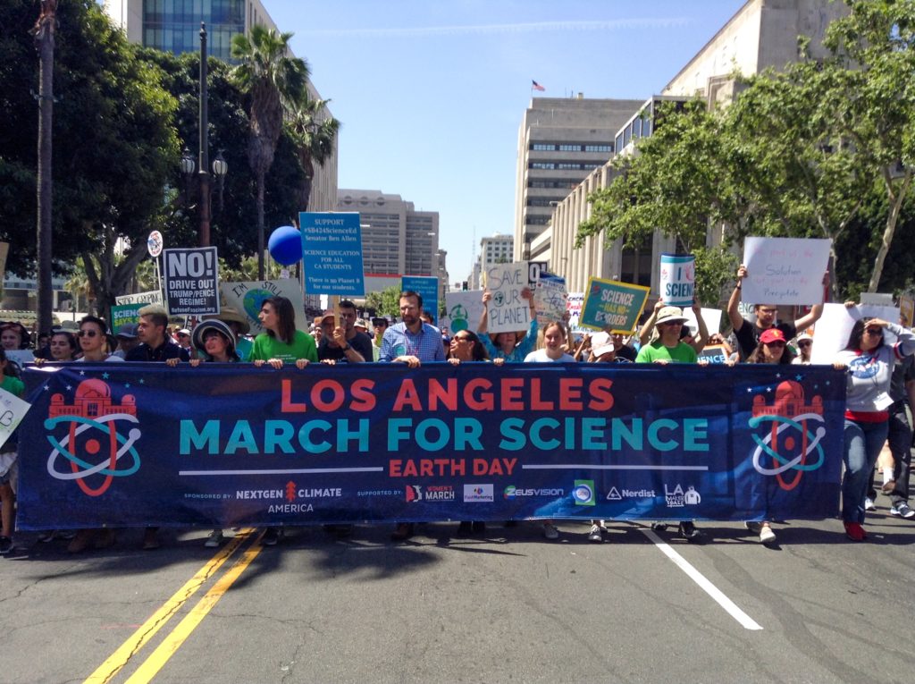 March for Science | Los Angeles | April 22, 2017 | © Nicole Powers, 2017