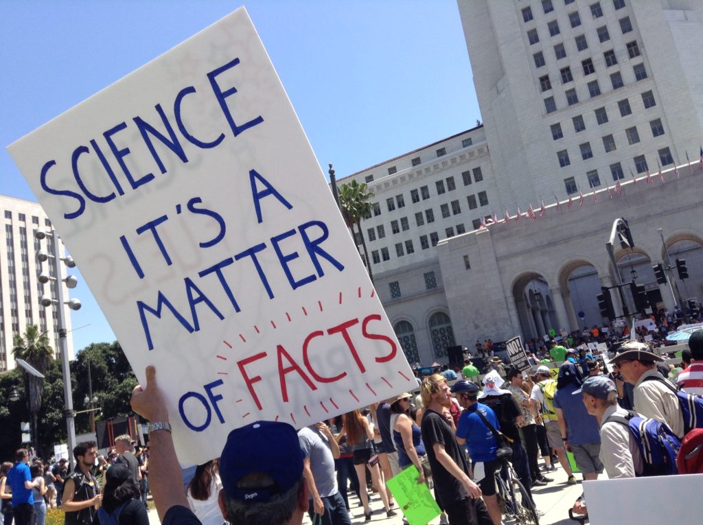 March for Science | Los Angeles | April 22, 2017 | © Nicole Powers, 2017